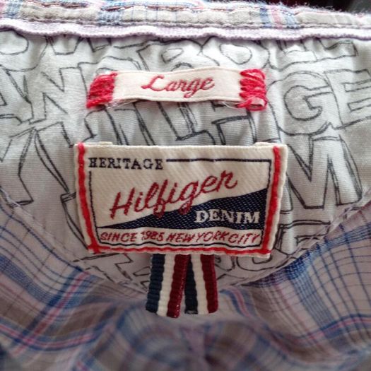 Tommy Hilfiger ladies shirt size L