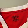 Renowned Egyptian club Al Ahly Umbro home jersey. Rare item. In superb condition. Size Large. Looks genuine but can't be sure. Made in Egypt. Bargain. Image 4
