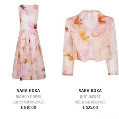 Sara Roka Dress & Jacket / purchased from Emporium Kalu Naas