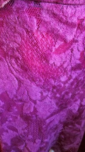 Avoca Raspberry pink purple skirt and top wool set