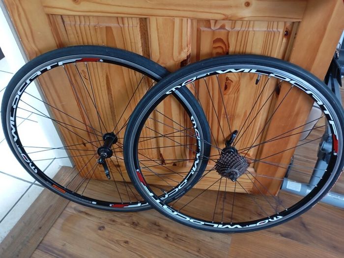 Bicycle wheels