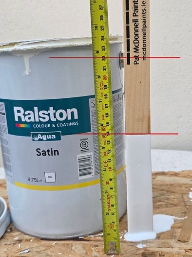 Paint - Ralston, Farrow & Ball, Osmo & Ronseal - New & Part Used