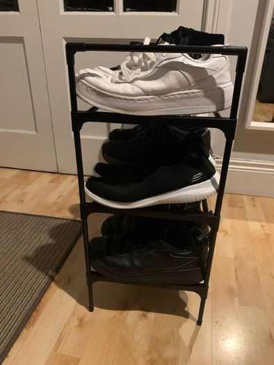 shoe rack( no price below)