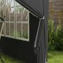 3 x 3(m) Pop Up Gazebo, Water and UV Resistant Party Tent Camping Canopy Marquee with Carry Bag, Black Image 8