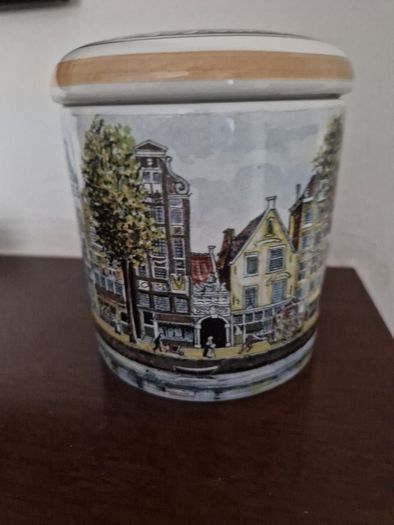 handpainted vintage