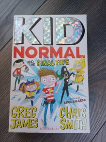 Kid Normal and the Final Five Book
