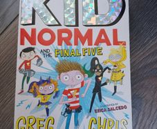 Kid Normal and the Final Five Book
