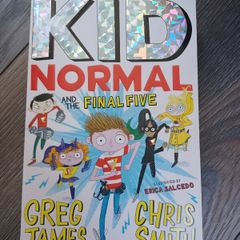 Kid Normal and the Final Five Book