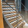 Stainless steel staircase Image 3