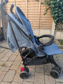 Silver cross pop stroller