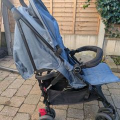 Silver cross pop stroller