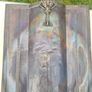 Antique fireplace screen Image 5