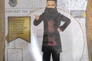 Harry Potter Hagrid kids costume age 4 - 6