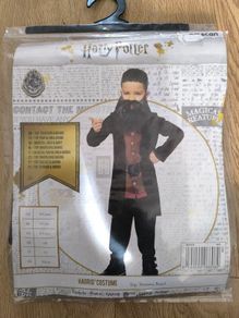 Harry Potter Hagrid kids costume age 4 - 6