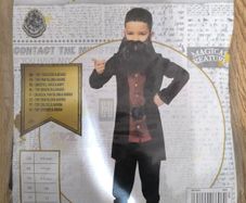 Harry Potter Hagrid kids costume age 4 - 6