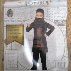 Harry Potter Hagrid kids costume age 4 - 6