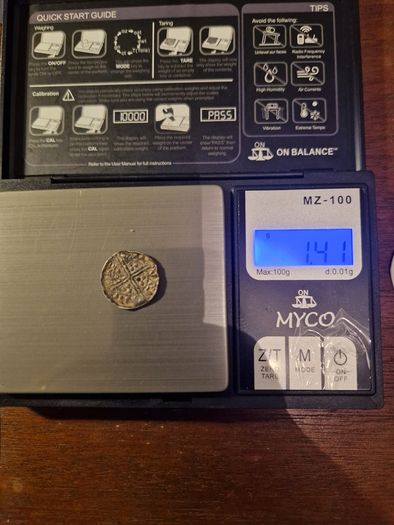 High Grade 1247-1272 Henry 3rd Penny. Remarkable Portrait. Free Post.
