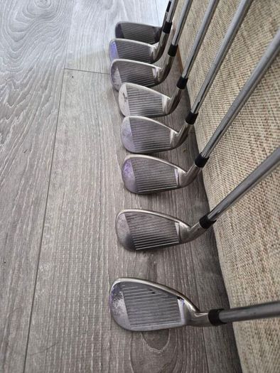 set of cobra irons