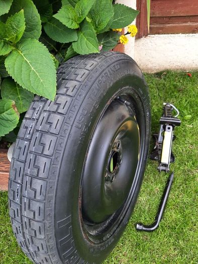 Spare wheel