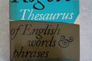 1962 Roget's Thesaurus of English Words and Phrases