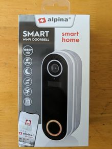 Alpina Smart Wi-Fi Doorbell