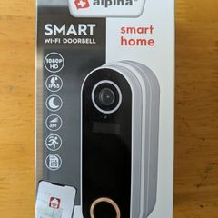 Alpina Smart Wi-Fi Doorbell