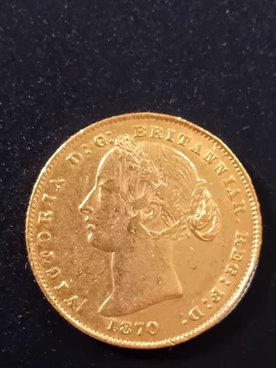 Gold sovereign