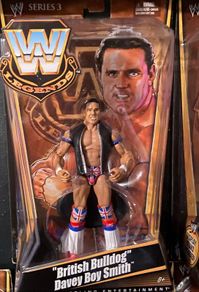 WWE Legends Series 3 British Bulldog