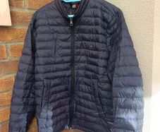 Tommy Hilfiger Lightweight Quilted Down Feather Jacket Mens Large L