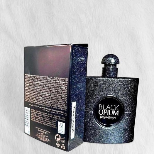 YSL Black Opium Eau de Parfum Extreme 90ml With Box