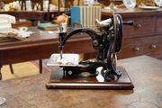 Antique Willcox &amp; Gibbs Hand-Crank Sewing Machine, c.1894