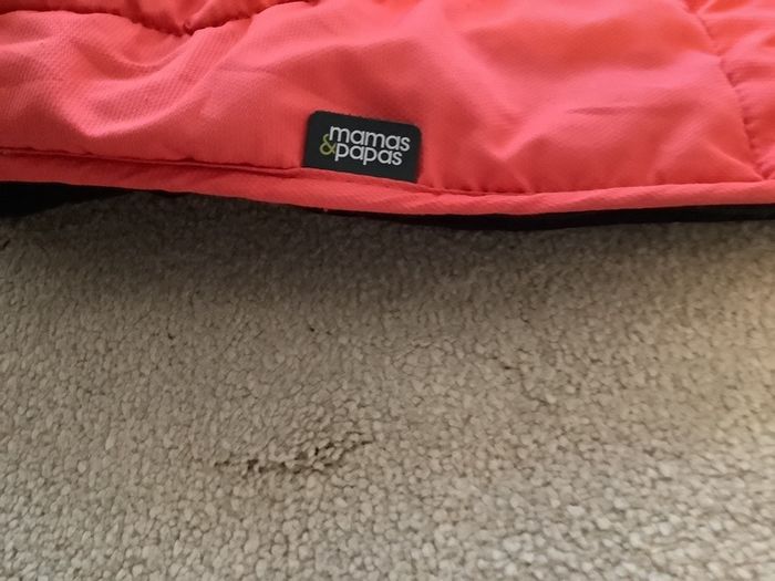 Mamas and papas footmuff