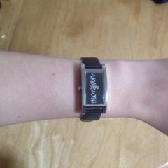 Morgan black little watch