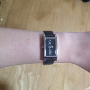 Morgan black little watch