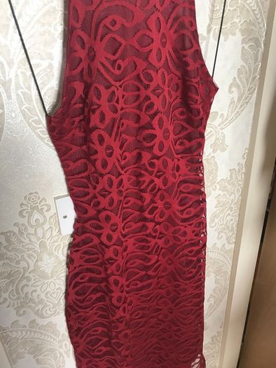 Red Dress Size 14