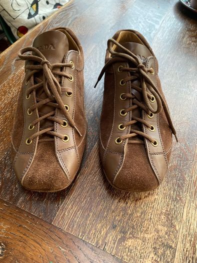 PRADA car shoes Size 6(UK)
