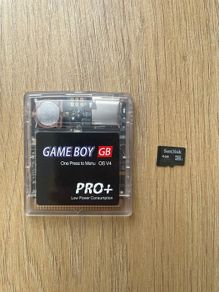 Nintendo Gameboy FlashCard 4 GB for Classic DGM-001 and Color CGB-001