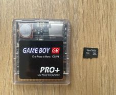 Nintendo Gameboy FlashCard 4 GB for Classic DGM-001 and Color CGB-001
