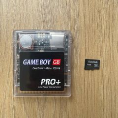 Nintendo Gameboy FlashCard 4 GB for Classic DGM-001 and Color CGB-001