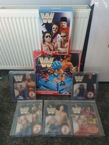 WWE MOC Mattel Retro Bundle