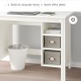ikea desk brusali Image 5