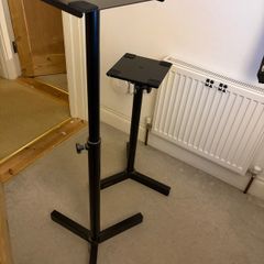 Milennium adjustable speaker stands