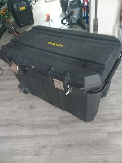 Stanley tool chest