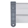Door Canopy Grey 200x100 cm PC Image 3