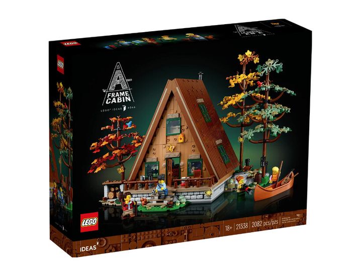 Lego 21338 A Frame Cabin & 21318 Tree House