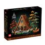 Lego 21338 A Frame Cabin & 21318 Tree House Image 2