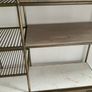 Bronze marble and wood display cabinet Image 6