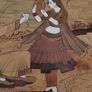 2 X Vintage Indian Rosewood Marquetry panels Image 9
