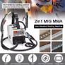 New MIG MMA 160A Welding Machine Inert Gasless Shielded Automatic Wire Feeding Current Adjustable IGBT DC Inverter Electric Arc Welder Image 5
