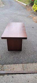 pvc window, sideboard and coffee table